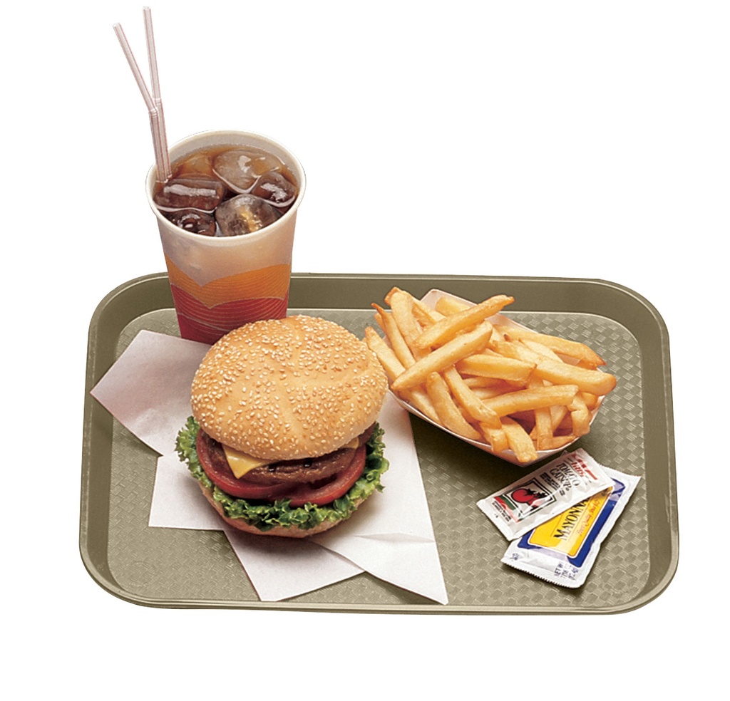 Tácka FAST FOOD s vysokým profilom 30 x 41 cm