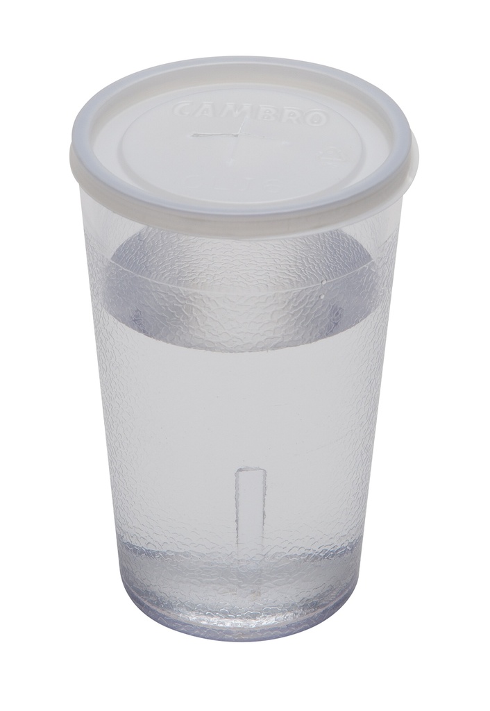 Jednorázové viečka na pohár LIDO 150 ml LDT5