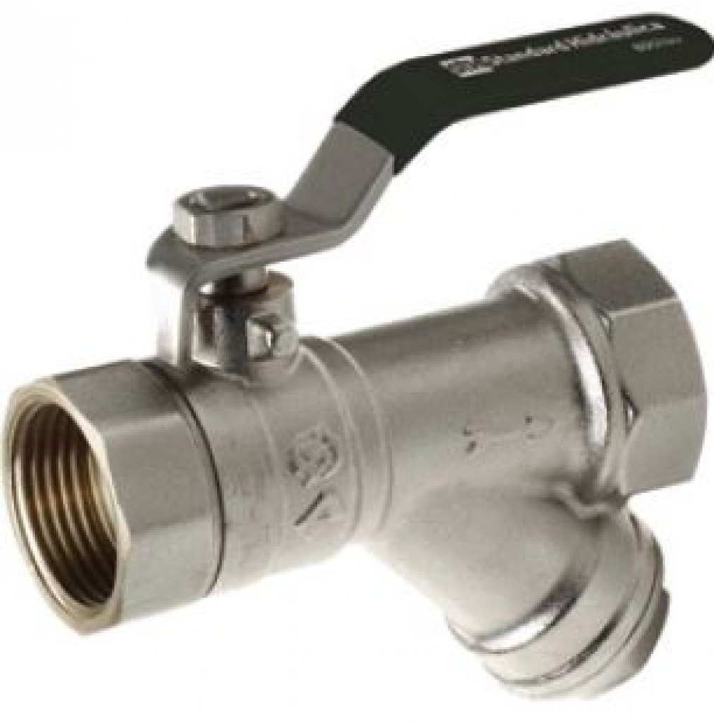 Guľový ventil uzavierací  pre Purity ST, Steam, Clean/Extra