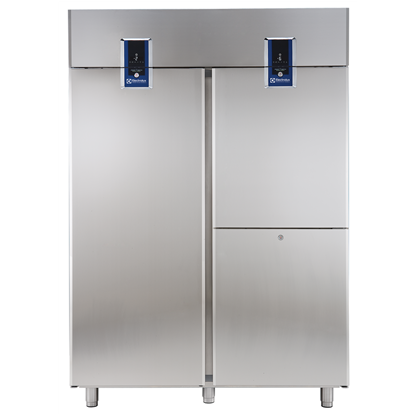 Chladiaca/mraziaca skriňa Ecostore Premium DUAL, 1+2x1/2 dvere, 1430 l, (-2/-6°C), R290