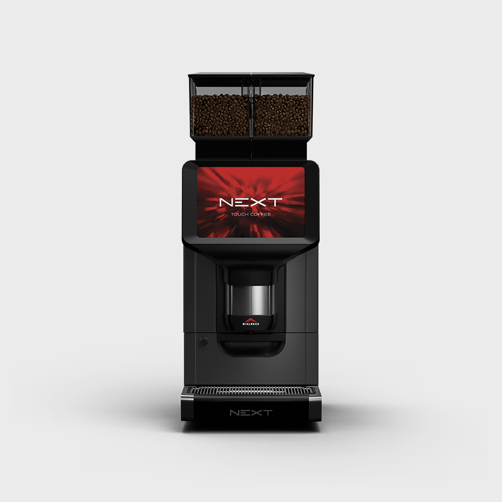 Automatický kávovar Touch Coffee s chladičom na kávu