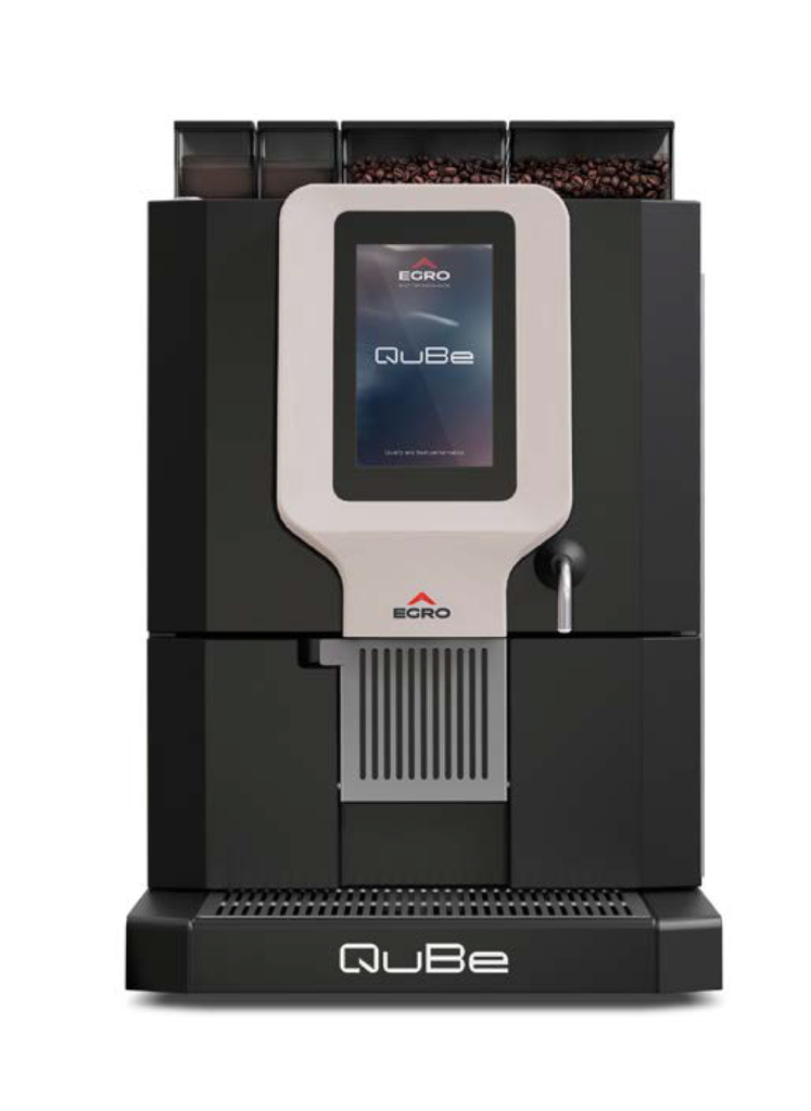 Automatický kávovar QuBe Pure Coffee