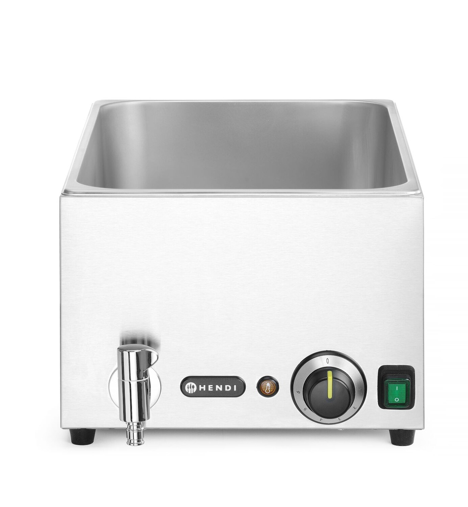 Ranger Ohrievač Bain-Marie s odtokovým kohútikom