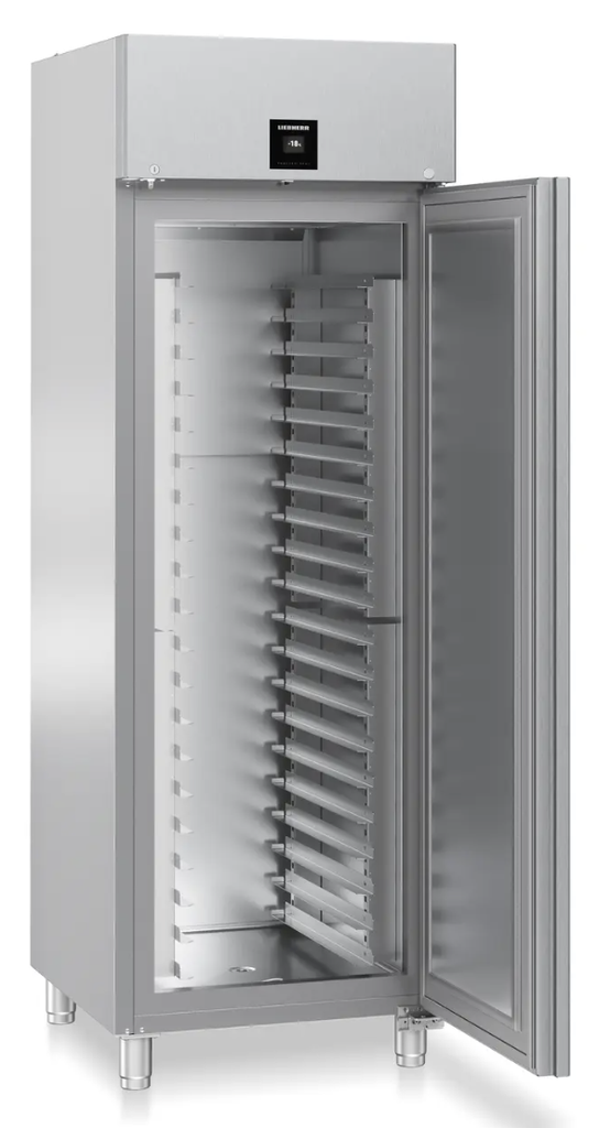 Mraziaca skriňa Perfection, pekárenská norma, oceľ biela, vnútro nerez, 602 l