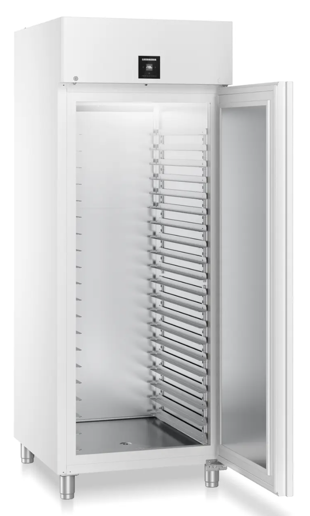 Mraziaca skriňa, pekárenská norma, oceľ bieľa, vnútro nerez, 854 l