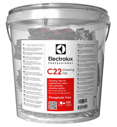 [0S2395] Umývací prostriedok Electrolux Skyclean 100 ks, 6,5 kg, Cleaning powder C22