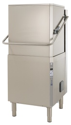 [505089] Green&amp;clean priebežná umývačka, manuálny zdvih, oplachové čerpadlo, 3 programy