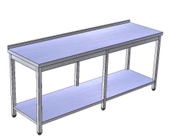 [PSJV-2] Pracovný stôl veľký s policou