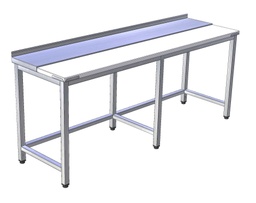 [PSRV-1] Pracovný stôl rozhrábkový veľký – nerez/plast