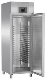 [BKPv 6570] Chladnička pre pekárenské plechy s dynamickým chladením, 400 x 600 mm, 602/365 l, nerez