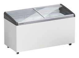 [EFI 4453] Predajná truhlicová mraznička so statickým chladením, 302 l, biela, sklenený posuvný kryt