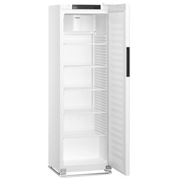 [MRFec 4001 I47] Eventová chladnička s plnými dverami a dynamickým chladením, 377 l, biela, s ochr. rámom