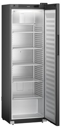 [MRFvg 4001] Chladnička s plnými dverami a dynamickým chladením, 377 l, čierna