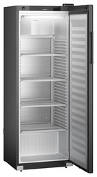 [MRFvg 3501] Chladnička s plnými dverami a dynamickým chladením, 327 l, čierna