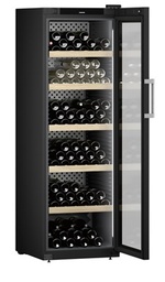 [WPbli 5231] Chladnička na skladovanie vína GrandCru, 443 l, čierna, sklenené dvere, smart