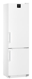 [FCFvg 4002] Kombinovaná chladiaca skriňa s mrazničkou, plné dvere, biela, 267 l + 110 l