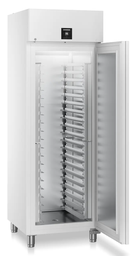 [BFPvg 6501] Mraziaca skriňa Performance, pekárenská norma,oceľ biela, vnútro nerez, 602 l