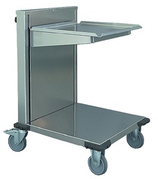 [JIVA 80/2-N] KONZOLOVÝ VOZÍK na tácky 240 ks