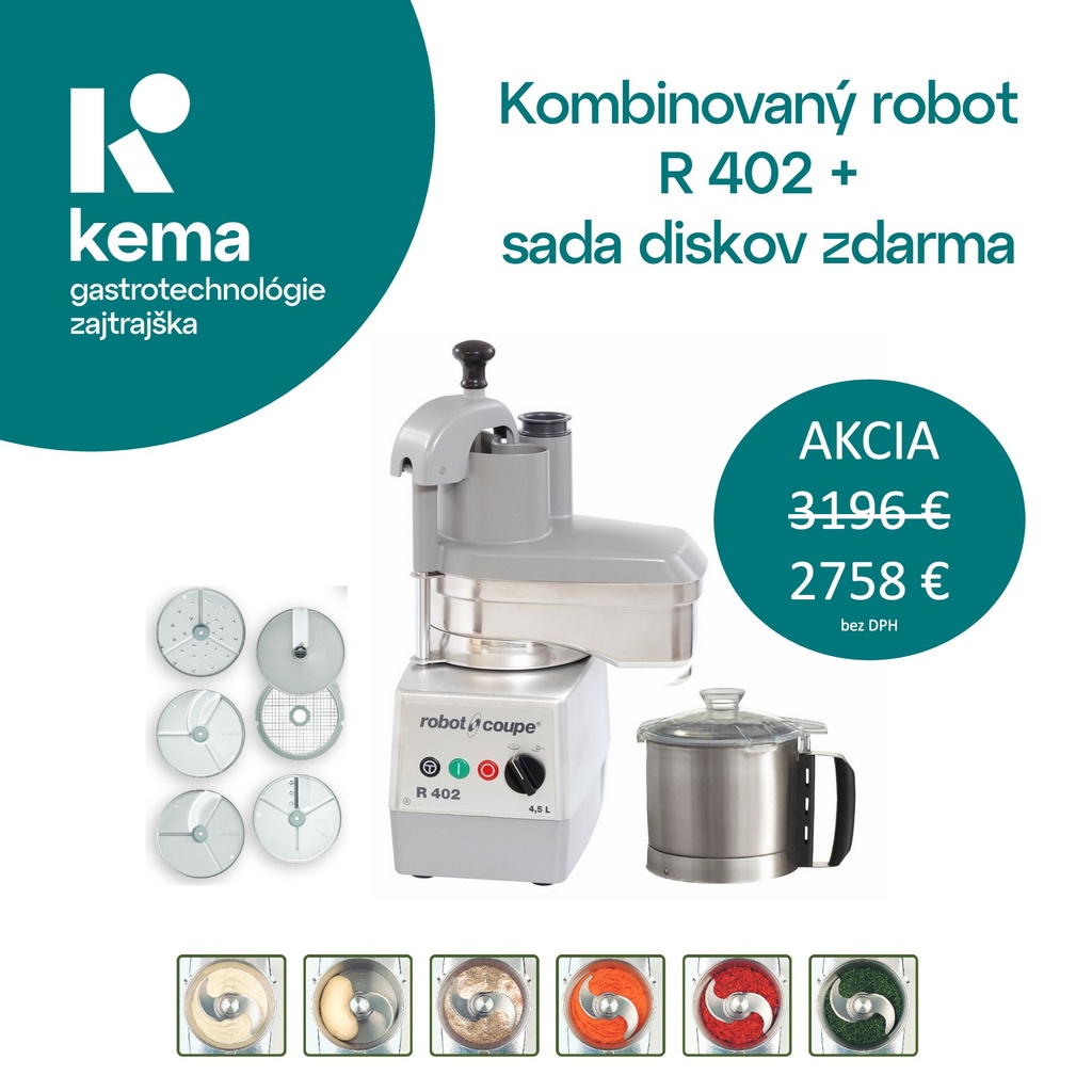 Kombinovaný robot R402 - 230 + sada diskov 1945 zdarma