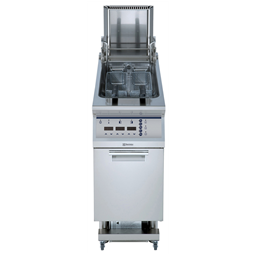 HP fritéza, PL, 1 x 23 l, FRYTRONIC, na podstavbe, š. 400 mm