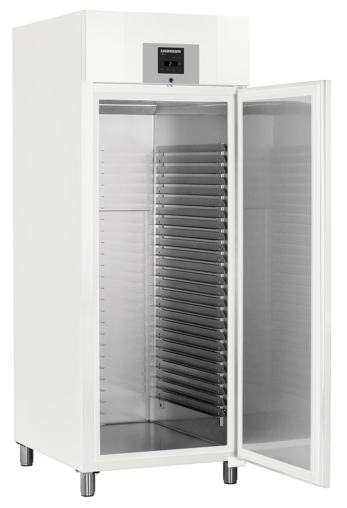Pekárska chladnička, ventilované chladenie, biela, 856 l