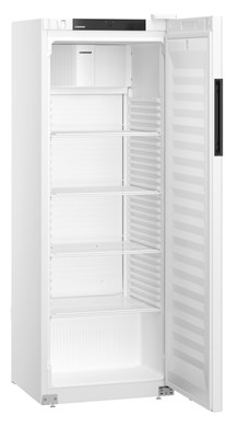 Eventová chladnička s plnými dverami a dynamickým chladením, 327 l, biela