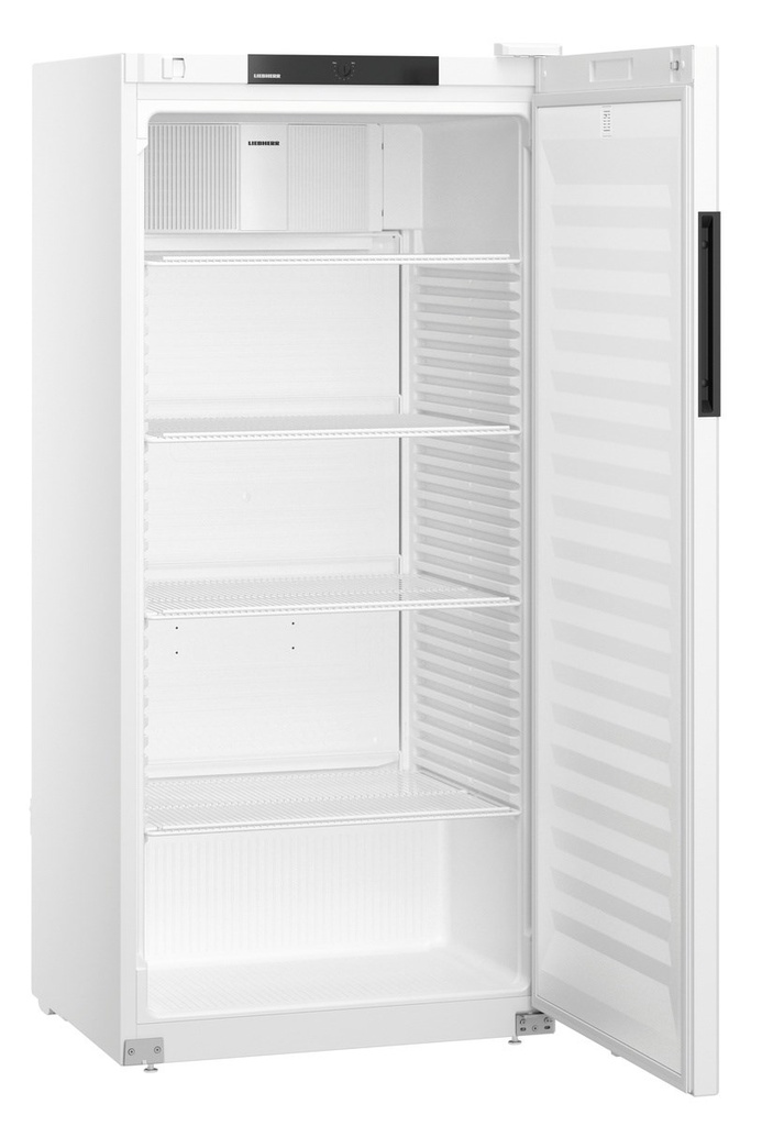 Chladnička s dynamickým chladením,  plné dvere, 544 l, sivá