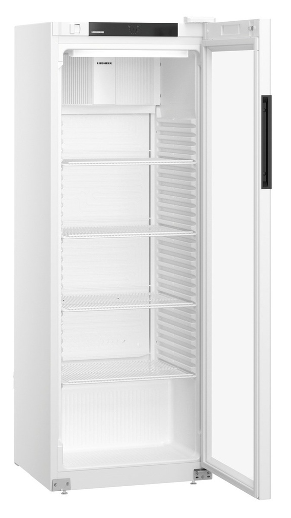 Chladnička s dynamickým chladením , biela, presklené dvere, 347 l