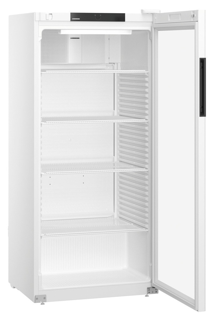 Chladnička s chladením s cirkuláciou vzduchu, biela, presklené dvere, 569 l