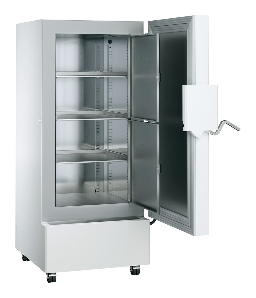 Chladnička s ultra nízkymi teplotami pre laboratóriá MediLine - biela