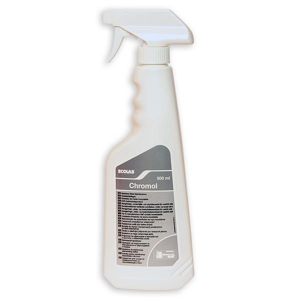 Čistiaci prostriedok na nerez Chromol 0,5 l