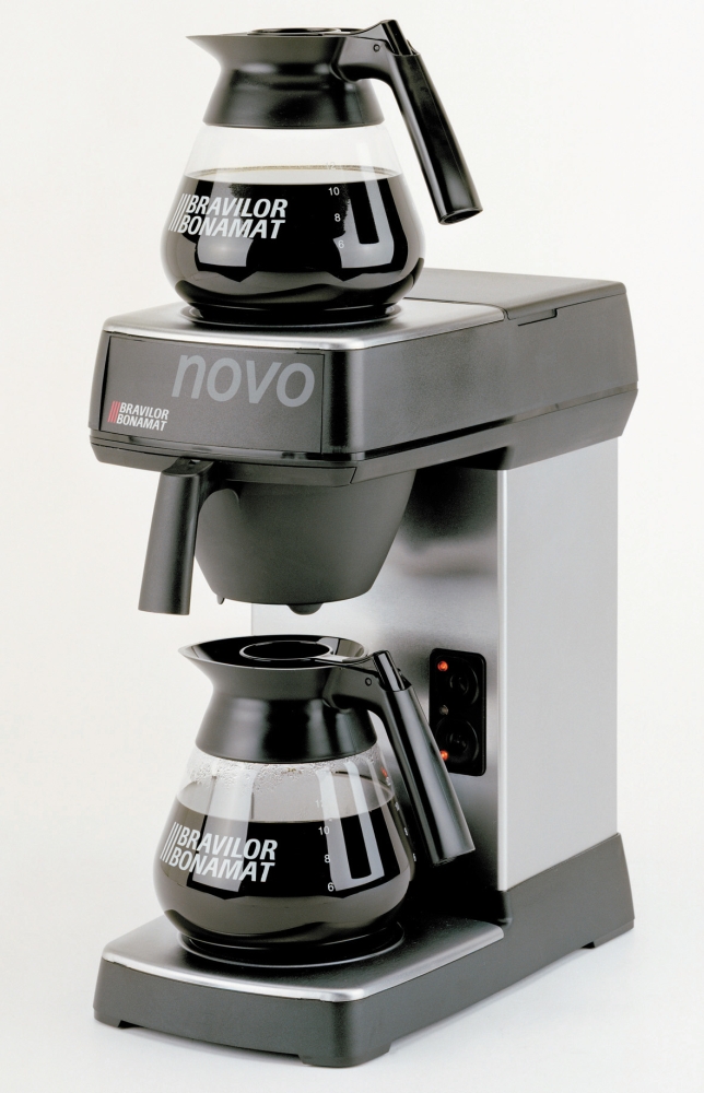 Kávovar na filtrovanú kávu Novo