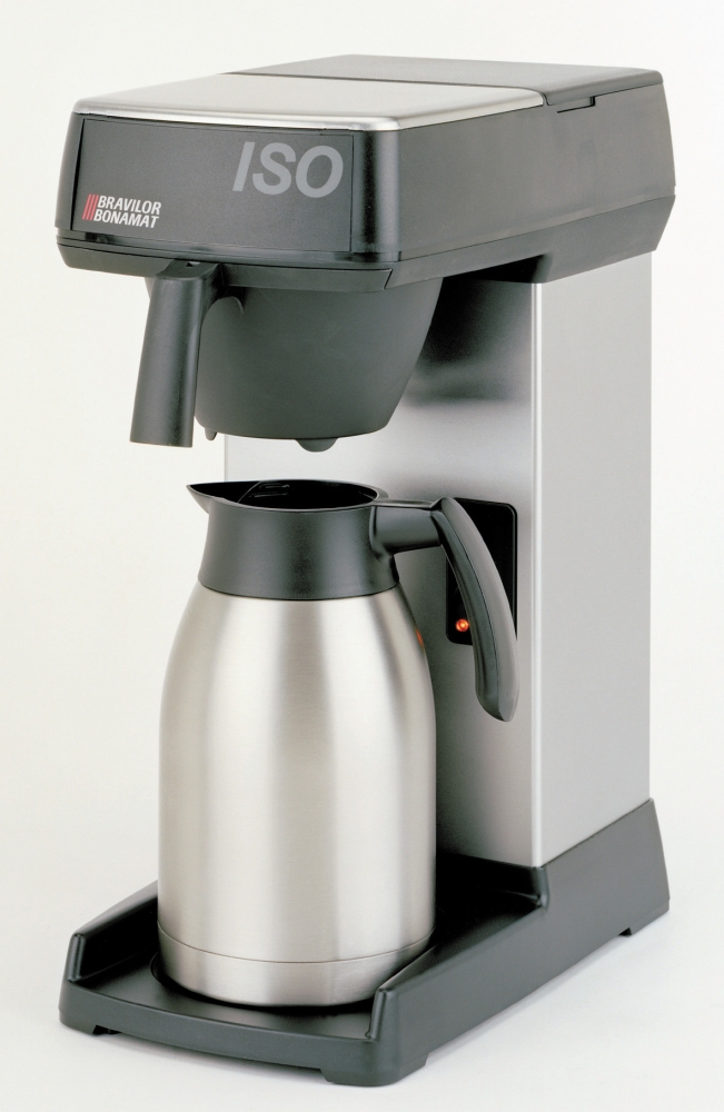 Kávovar na filtrovanú kávu ISO