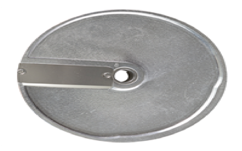 Disk - plátkovač s prítlakom, 8 mm, hliník