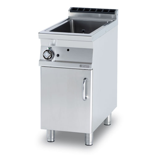 Panva smažiaca multifunkčná plyn. 16 l, 400/900