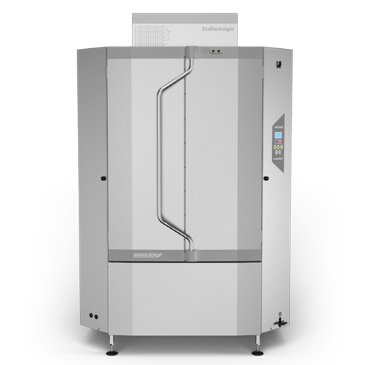 Umývačka čierneho riadu Granule Maxi Compact