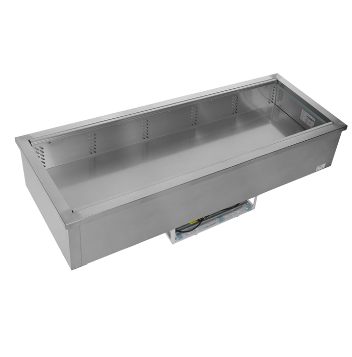 Chladiaca vaňa na gastronádoby GN 1/1, nerez, 266 l