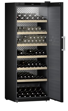 Chladnička na skladovanie vína GrandCru, 628 l, čierna, plné dvere, smart