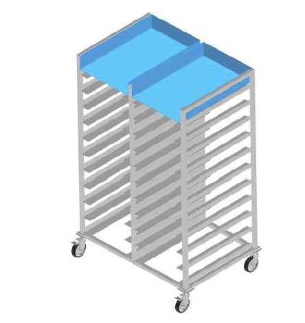 Vanička na poháre