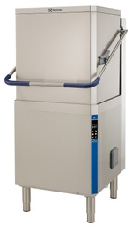 [504256] Priebežná umývačka riadu Green&amp;Clean, manuálny zdvih, ZERO LIME &amp; CLEAR BLUE filtrácia, 80 koš/h