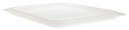 [20PPCWSC190] Veko s tesnením na nádobu na potraviny GN  1/2, 26,5 x 32,5 cm, priesvitný PP 
