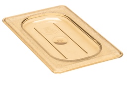 [90HPC150] Hladké veko na gastronádobu H-PAN 1/9, 10,8x17,6 cm, jantár