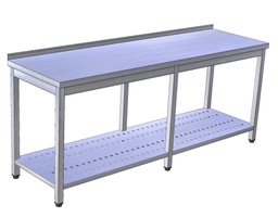 [PSJV-6] Pracovný stôl veľký s dierovanou policou