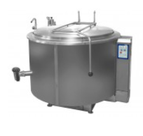 [RKG-301] Varný kotol, plynový, 300 litrový, okrúhly duplikátor, samostatne stojaci