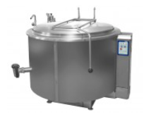 [RKG-501] Varný kotol, plynový, 500 litrový, okrúhly duplikátor, samostatne stojaci