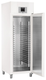 [BKPv 6520] Pekárska chladnička,ventilované chladenie, biela/nerez, 602 l