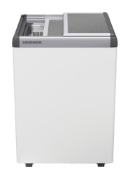 [EFE 1500] Predajná truhlicová mraznička so statickým chladením, 121 l, biela, hliníkový posuvný kryt