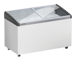 [EFI 3553] Predajná truhlicová mraznička so statickým chladením, 249 l, biela, sklenený posuvný kryt