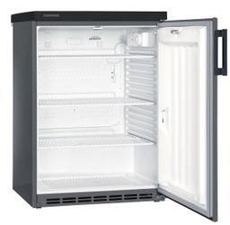 [FKU 1800 737] Podpultová chladnička so statickým chladením, 175 l, antracit