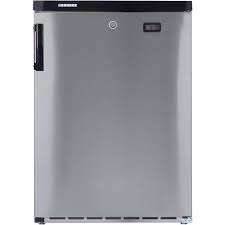 [FKU 1805] Podpultová chladnička so statickým chladením, 175 l, nerezové dvere